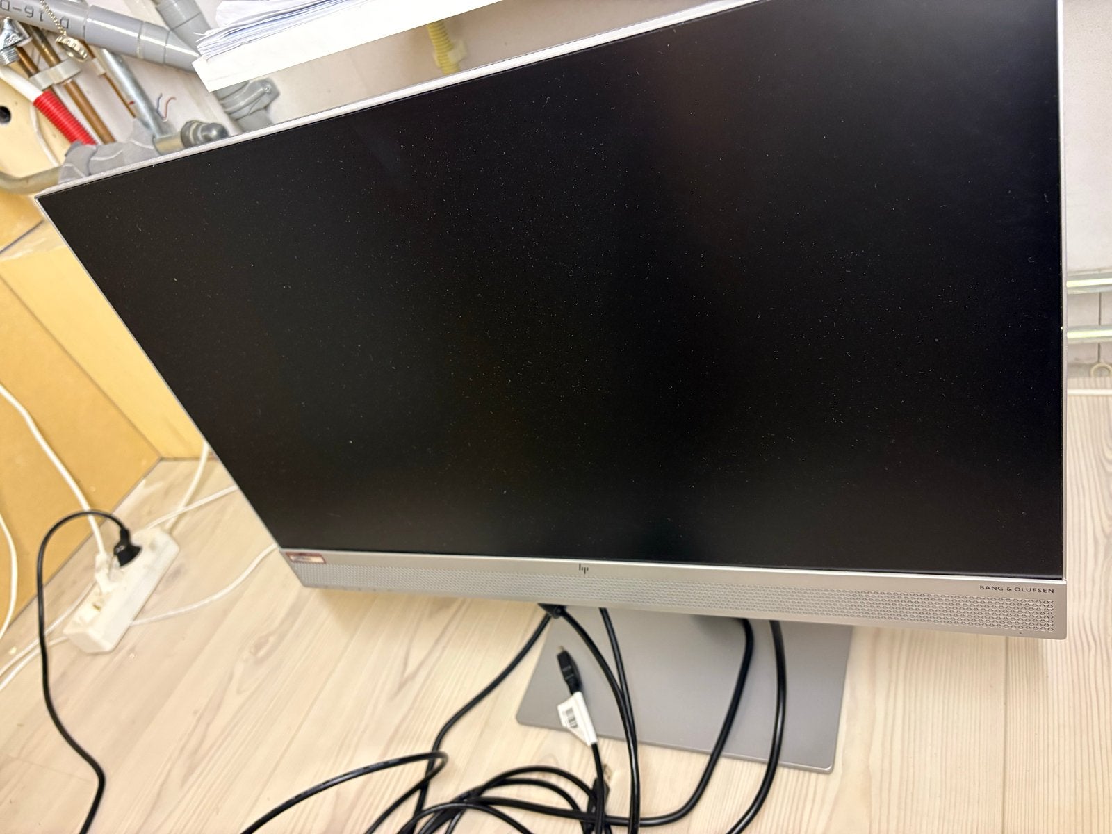 HP E243m Monitor - 24inch - Zo goed als nieuw beeldscherm, Ophalen, Zo goed als nieuw