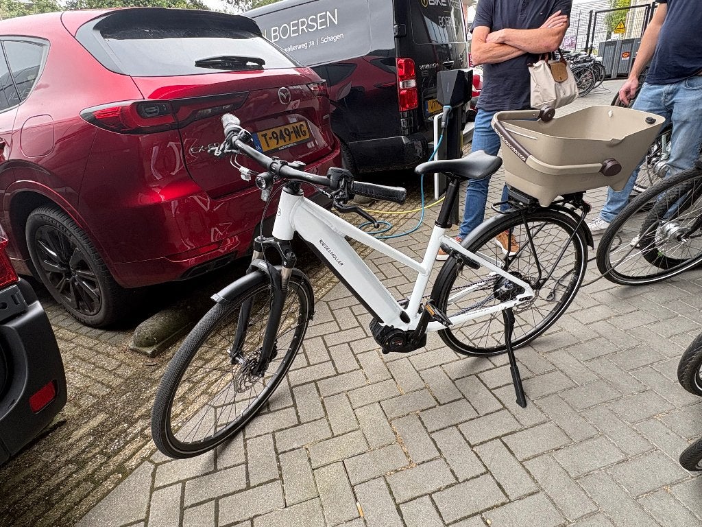 Riese & Müller Roadstar Mixte, Gebruikt, Minder dan 47 cm, 50 km per accu of meer, Ophalen