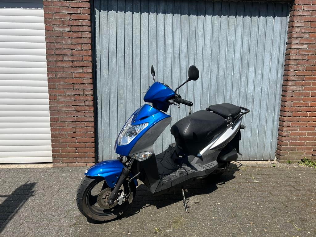Kymco agility 50cc 4t, Ophalen, Gebruikt, Maximaal 45 km/u, 50 cc