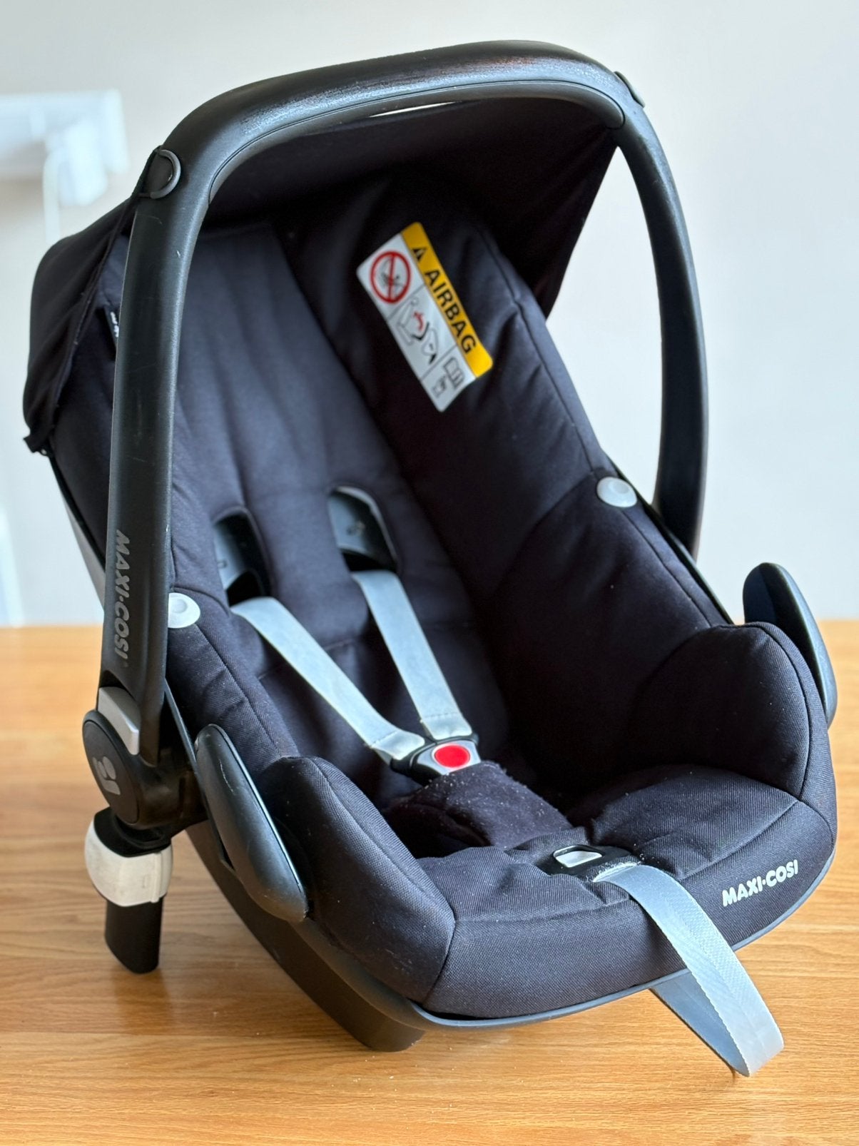 Maxi Cosi Pebble I size zwart, Kinderen en Baby's, Autostoeltjes, Ophalen, Zo goed als nieuw, Isofix, 0 t/m 13 kg