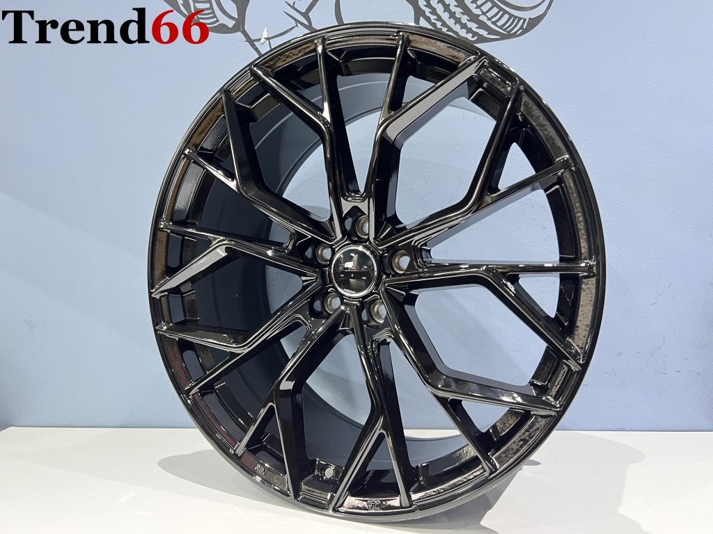 5x112 18'' Velgen Vossen Look Audi A3 Vw Seat Cupra Mercedes, Niet ingevuld, 18 inch, Velg(en), Niet ingevuld