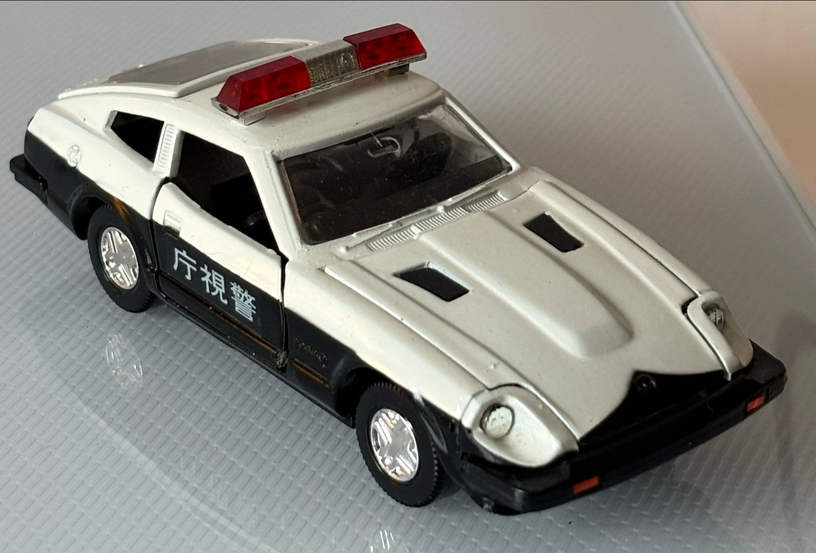 Yonezawa Diapet Nissan Fairlady 280ZT Politie 1:43 Nieuw, Ophalen of Verzenden, Nieuw, Auto, Overige merken