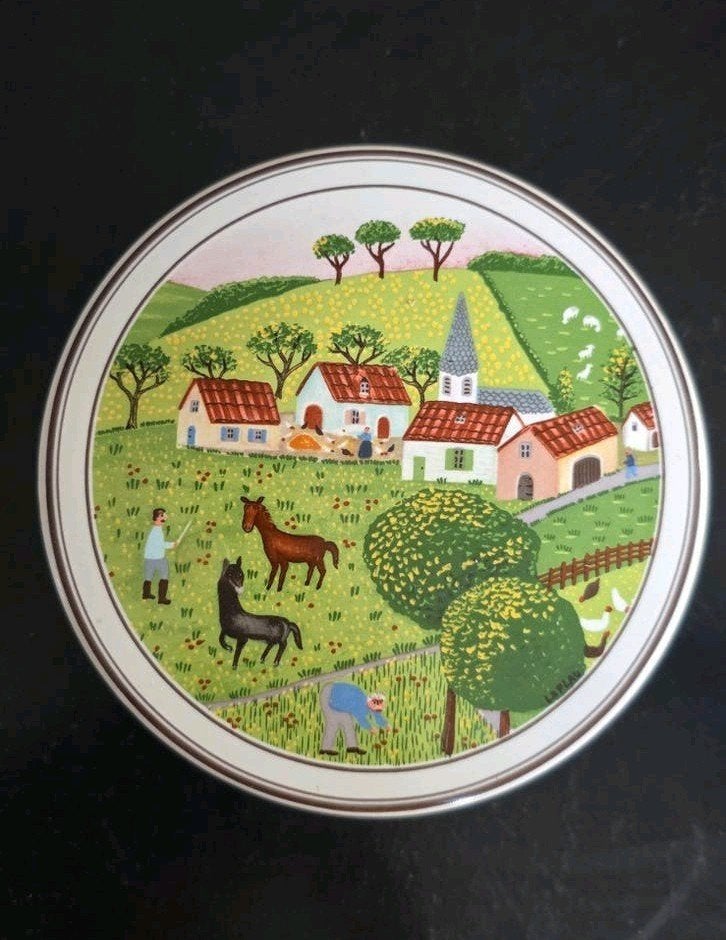Villeroy & Boch Design Naif schaal met deksel, Ophalen of Verzenden, Porselein, Landelijk/Boerenbont, Villeroy & Boch