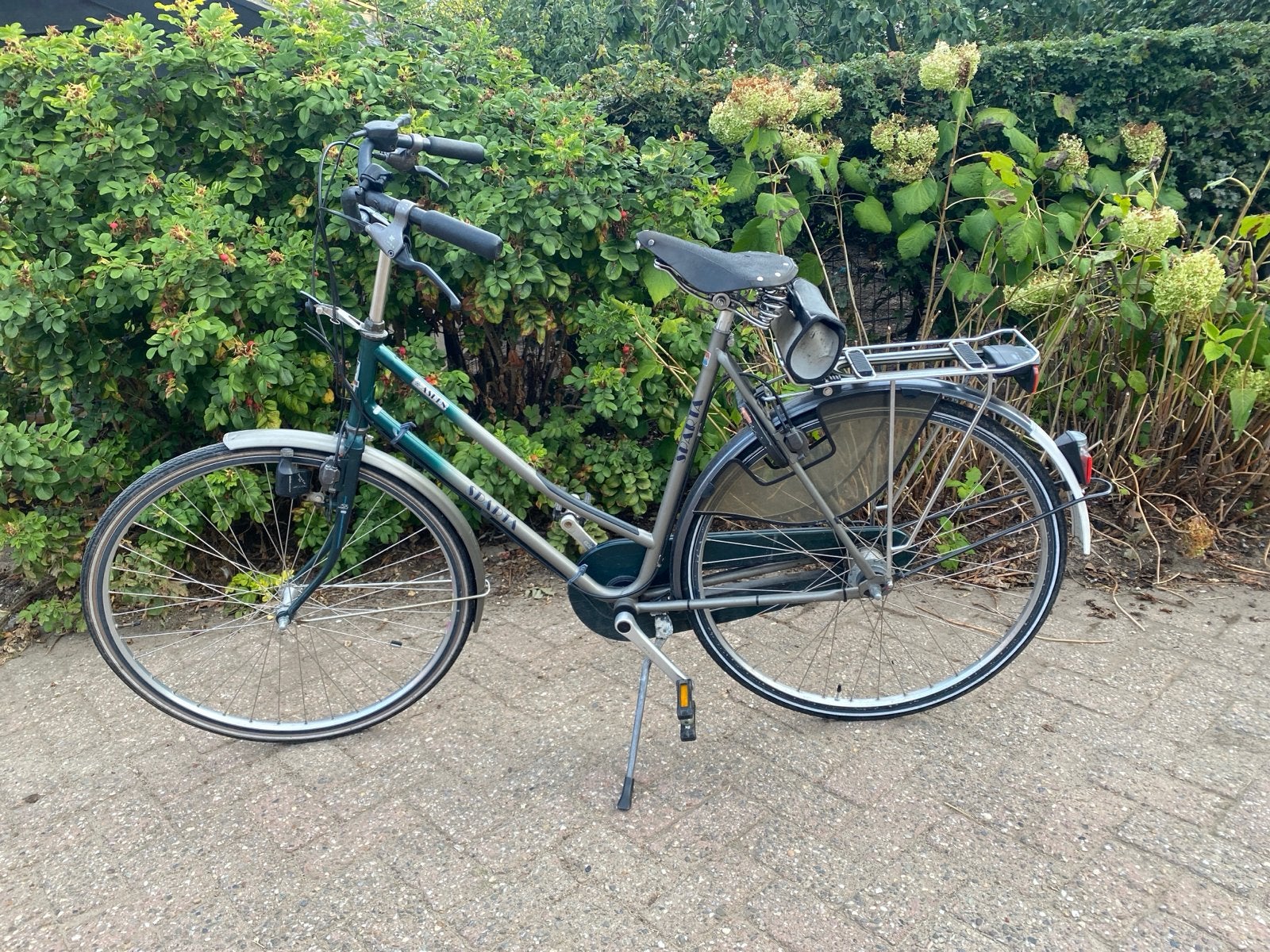 Sparta damesfiets met Brooks zadel - opknapper, Fietsen en Brommers, Ophalen, Gebruikt, Sparta, Versnellingen