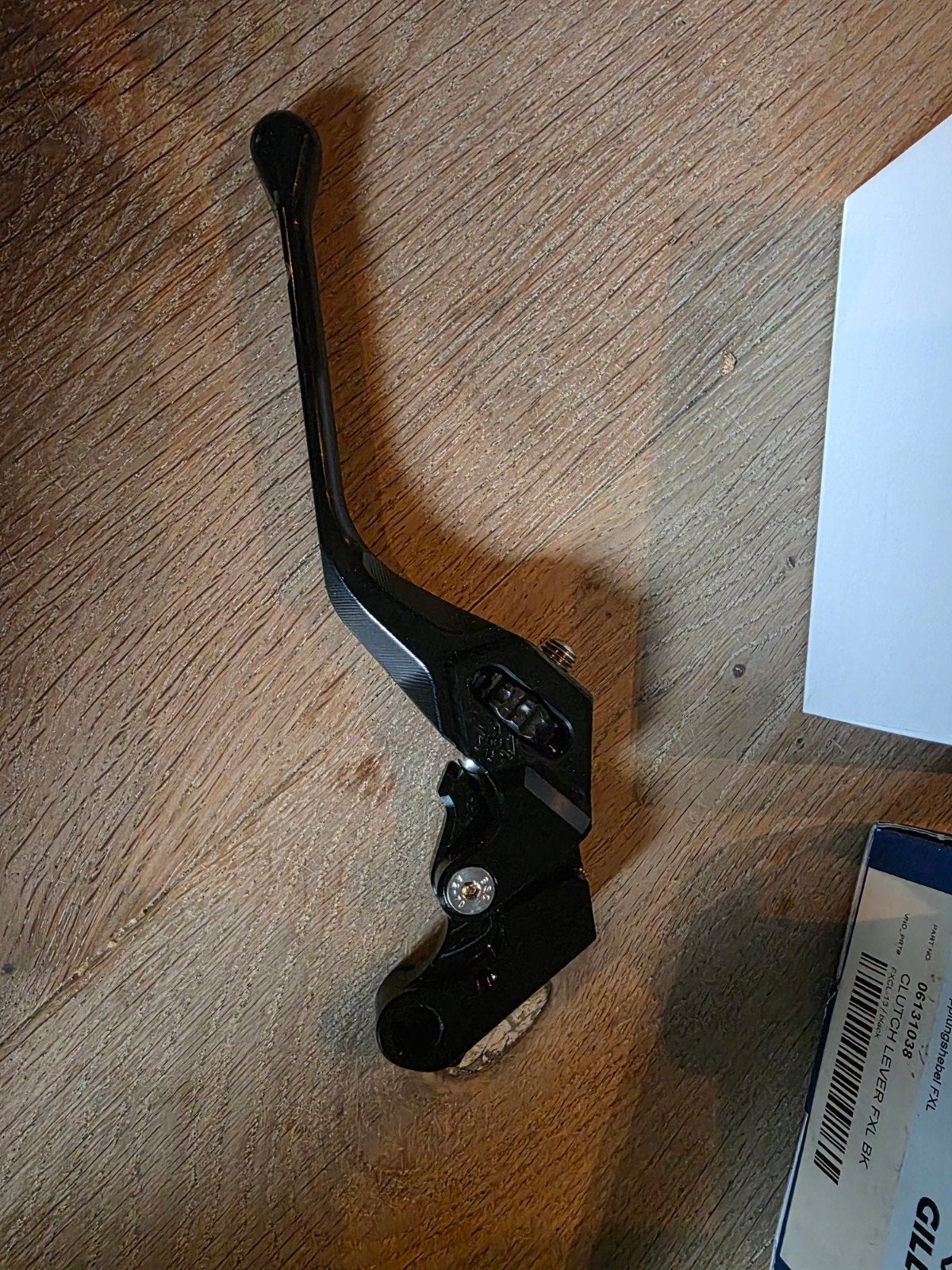 Gilles Koppelingshendel FXL-13.B Zwart voor Honda, Motoren, Ophalen of Verzenden, Nieuw