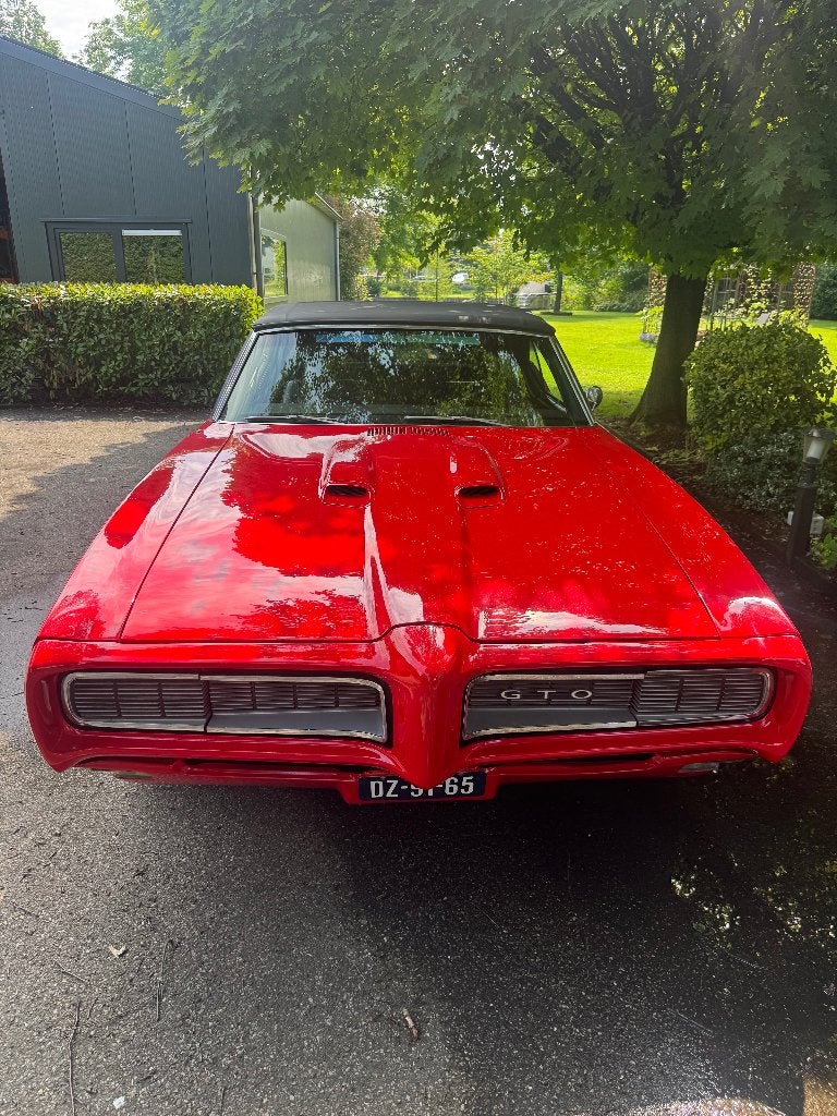 Pontiac Lemans GTO convertible 1968, Auto's, Pontiac, Automaat, Achterwielaandrijving, Cabriolet, 1560 kg