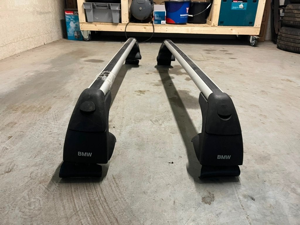 bmw e60 dakdragers, Ophalen, Zo goed als nieuw