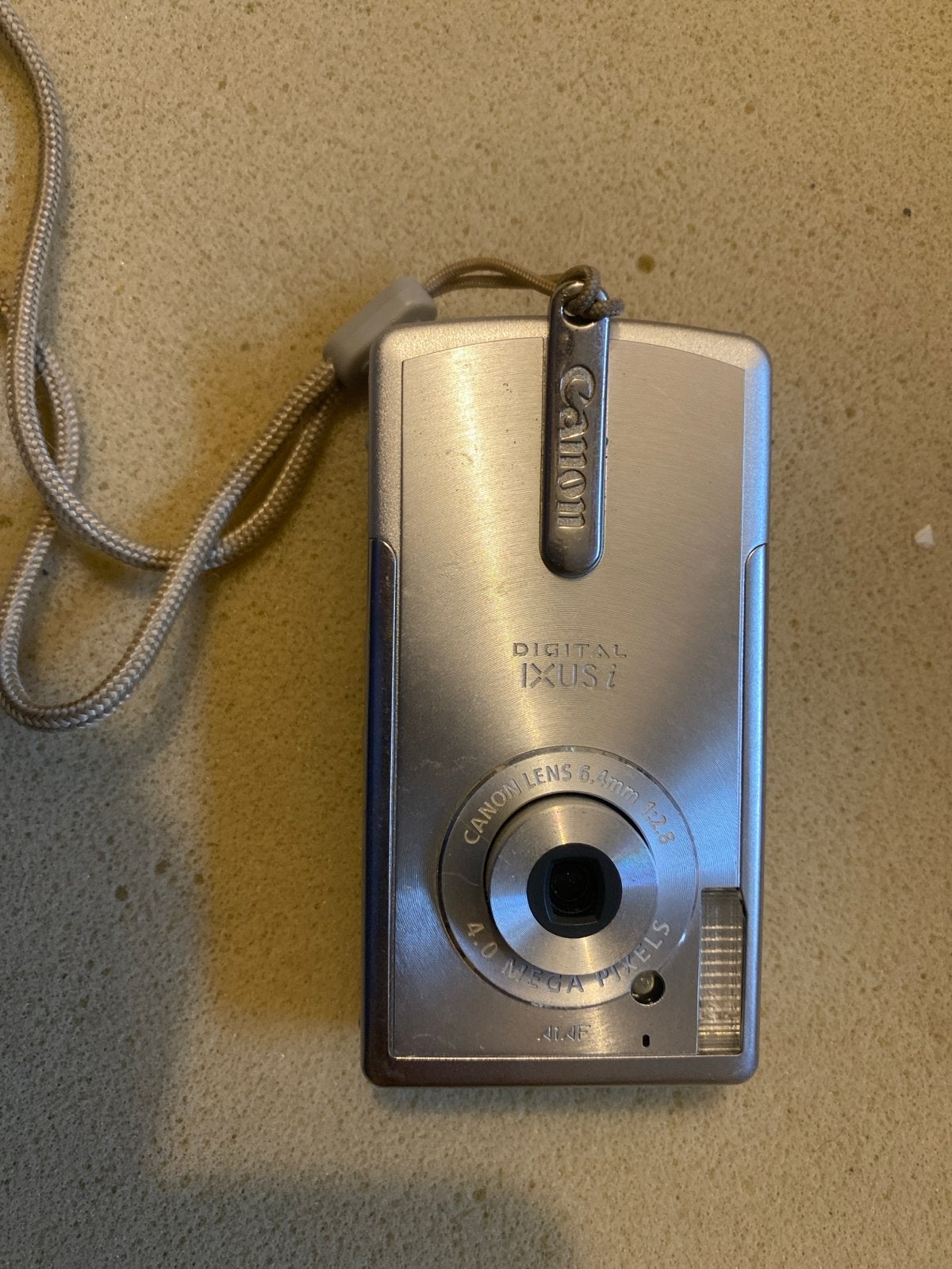 Canon Digital IXUS i Compactcamera 4.0 MP, Ingebouwde flitser, Canon, Ophalen of Verzenden, Compactcamera