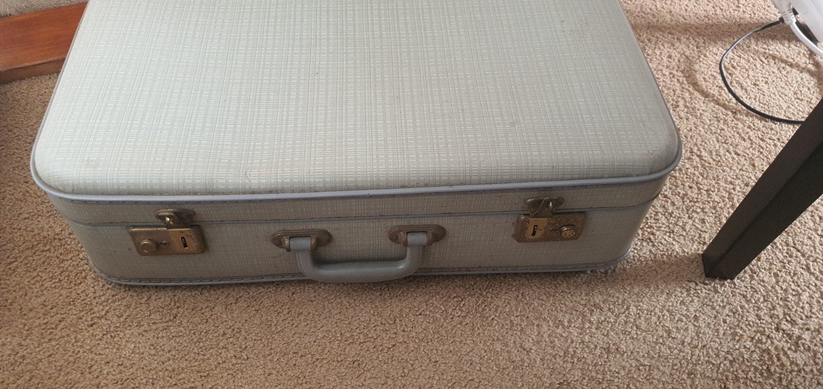 vintage koffers, Ophalen of Verzenden