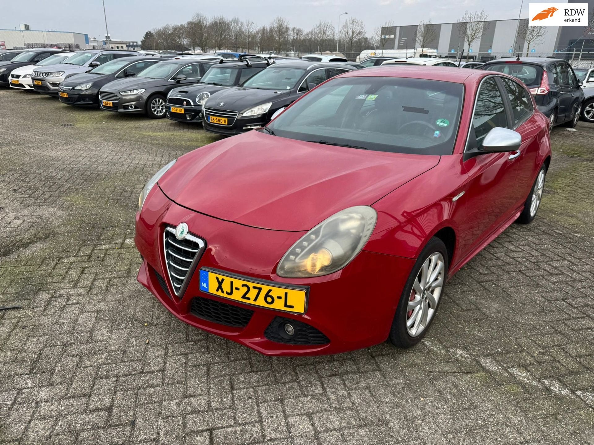 Alfa Romeo Giulietta 1.4 T Distinctive EXPORT, Auto's, Voorwielaandrijving, Euro 5, Gebruikt, 4 cilinders