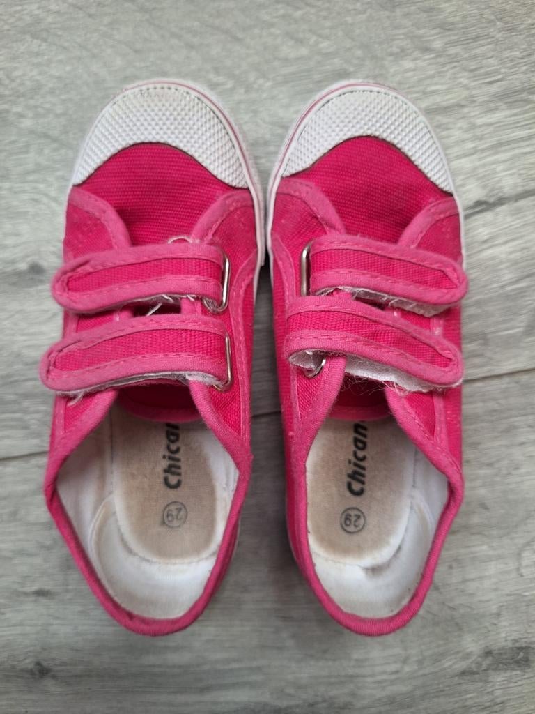 Gymschoenen maat 29, Meisje, Ophalen of Verzenden, Gebruikt, Schoentjes