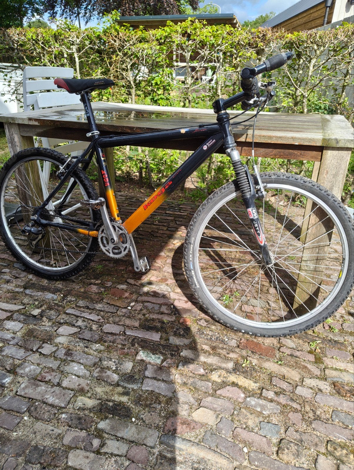 Koga Miyata Mountainbike - Zwart/Oranje, Fietsen en Brommers, Fietsen | Mountainbikes en ATB, Ophalen of Verzenden, Gebruikt, Overige merken