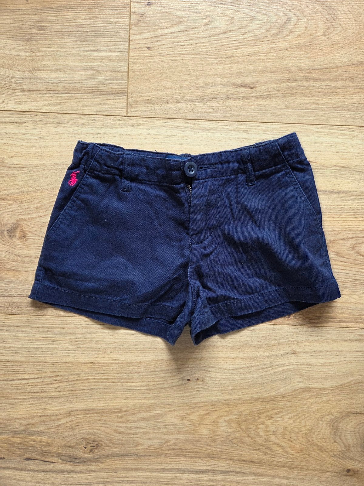 Korte broek Ralph Lauren, maat 6, Kinderen en Baby's, Kinderkleding | Maat 116, Broek, Meisje, Ophalen of Verzenden, Zo goed als nieuw