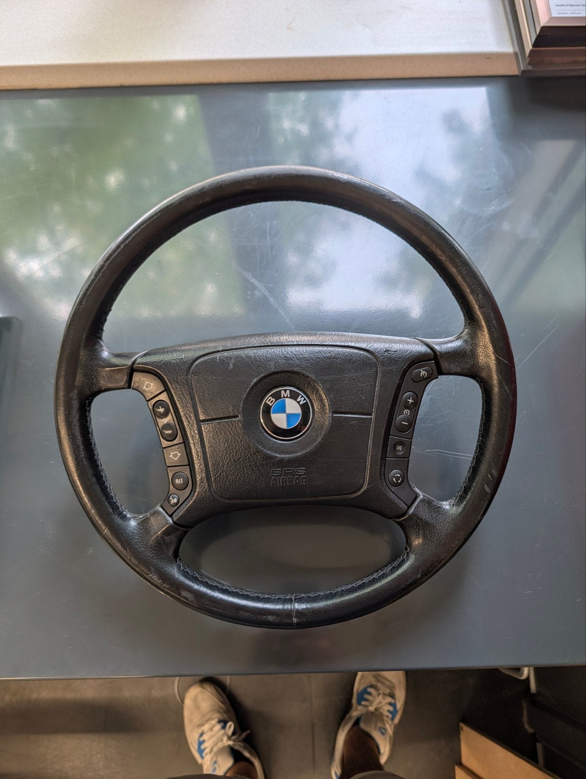 BMW E39 Stuurwiel - Multifunctioneel Leder, Ophalen of Verzenden, Gebruikt, BMW