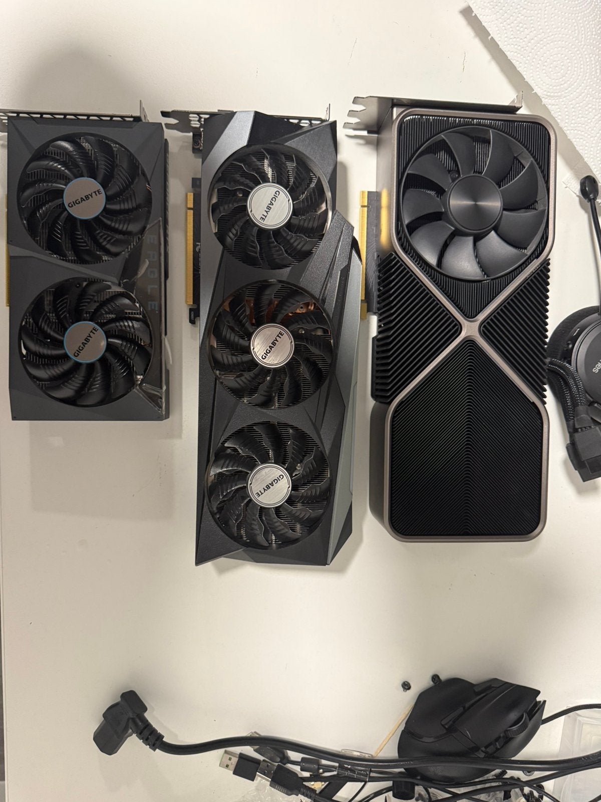 Gigabyte GeForce RTX 3080 Gaming OC 12GB – Doos + Factuur, HDMI, GDDR6, PCI-Express 4, Ophalen of Verzenden