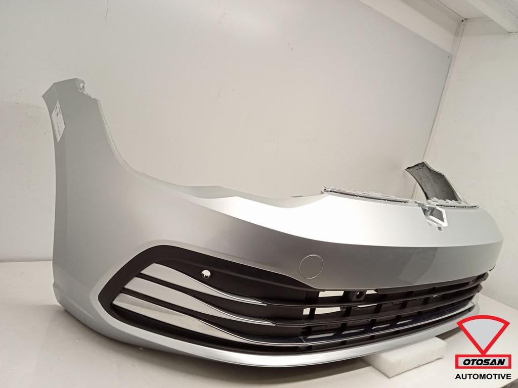 VW Golf 8 2020+ Voorbumper Style met chroom Zilver LA7W 4xPD, Gebruikt, Volkswagen AG, Bumper, Berliner Ring 2
38440  Wolfsburg, DE