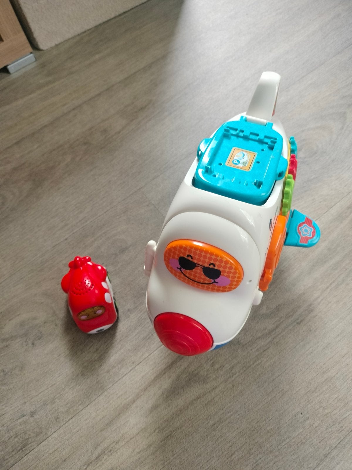 VTech Toet Toet Auto's Voertuigen en Vliegtuig Speelgoed, Ophalen of Verzenden, Gebruikt
