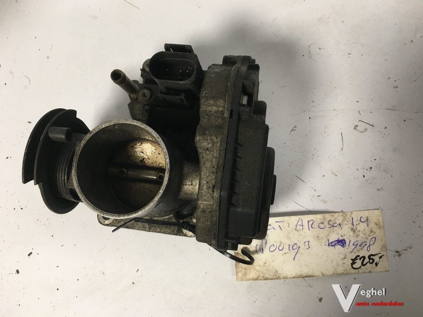 Seat Arosa 1.4 1998 Gasklephuis, Gebruikt, -, -, Ophalen of Verzenden