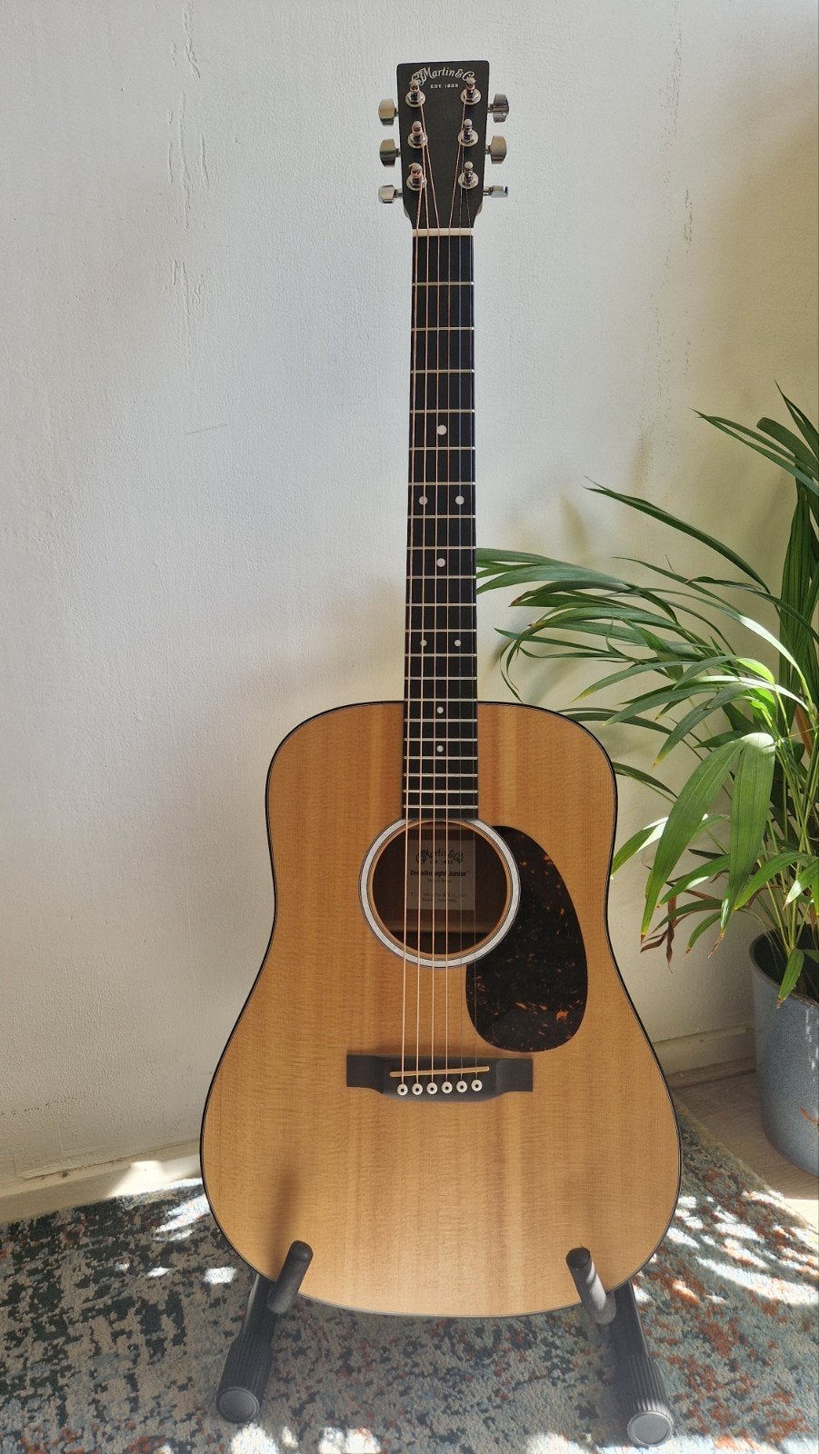 Martin DJR-10 Dreadnought Junior, Muziek en Instrumenten, Ophalen of Verzenden, Zo goed als nieuw, Western- of Steelstringgitaar