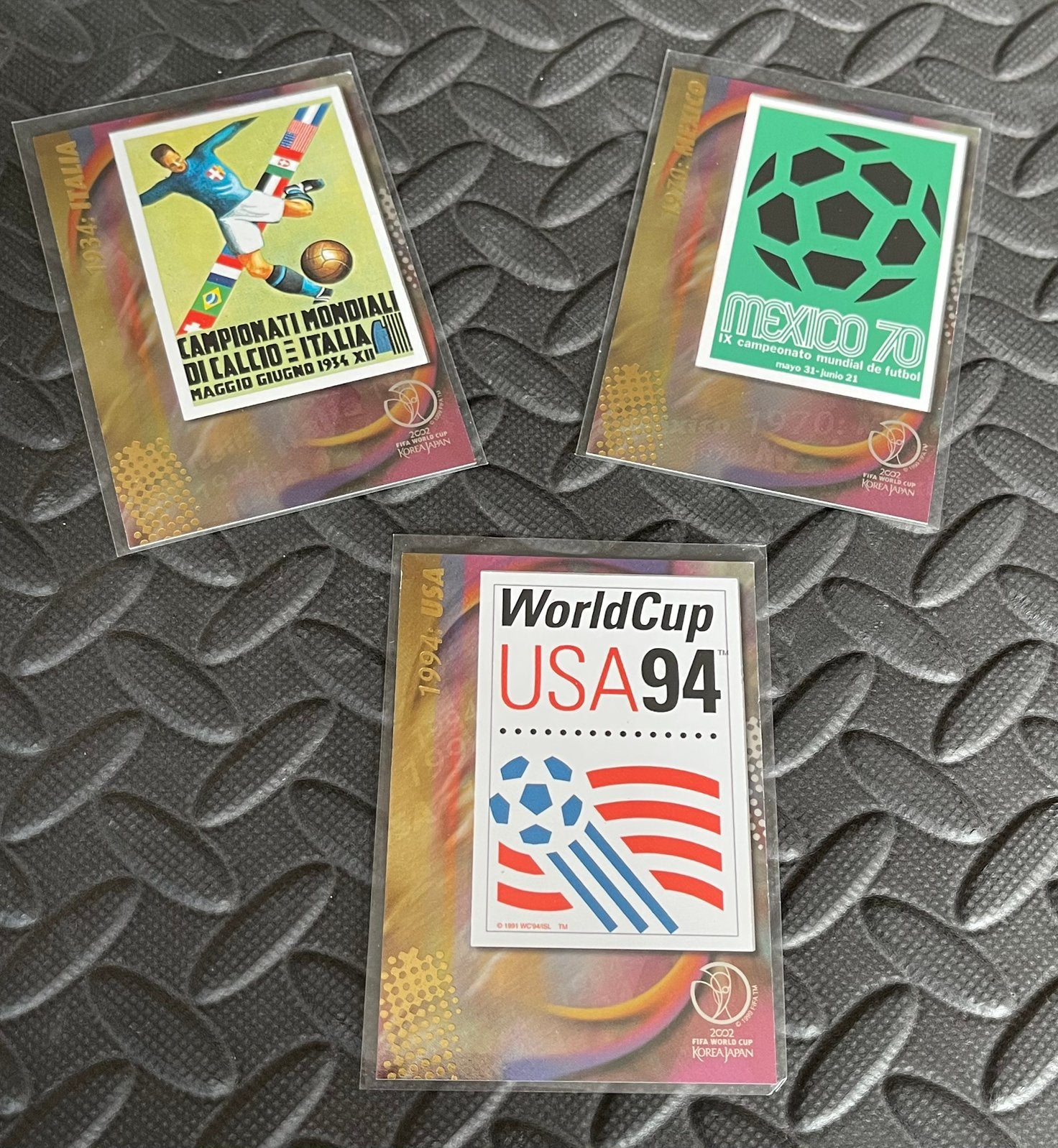 Panini World Cup 2002 Korea Japan 114 Unieke Kaarten, Ophalen of Verzenden, Zo goed als nieuw, Buitenlandse clubs, Poster, Plaatje of Sticker