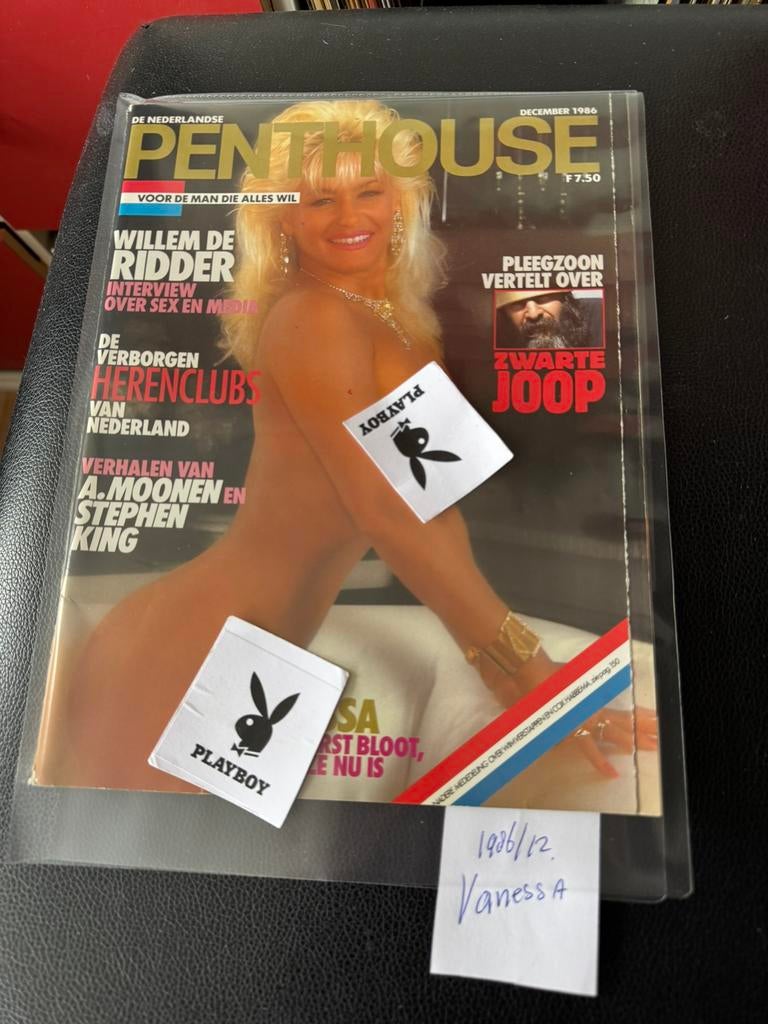 playboy met bners 9,50 per stuk, Ophalen of Verzenden, 1980 tot heden, Tijdschrift