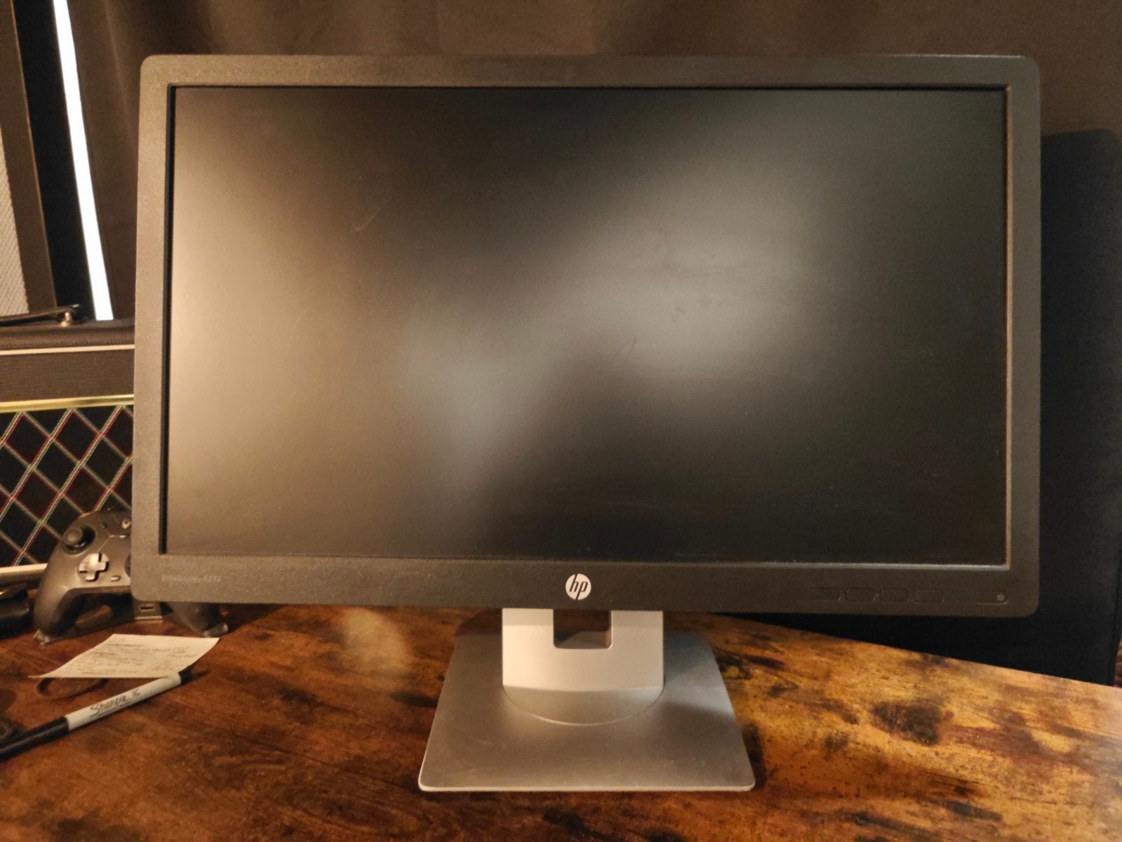 HP EliteDisplay E233 Monitor, Computers en Software, Ophalen, IPS, Full HD, Zo goed als nieuw