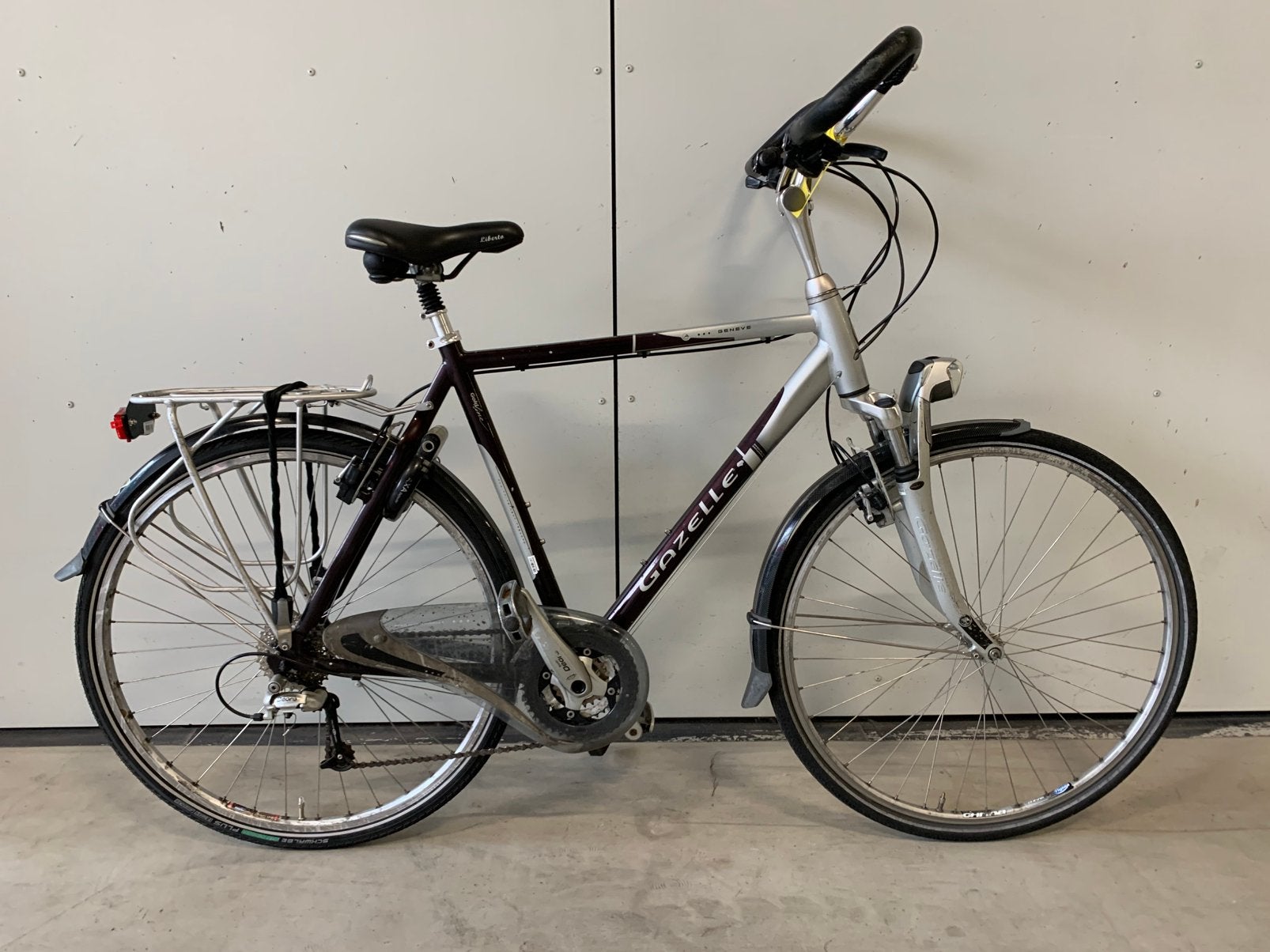 Gazelle Geneve Gold Line Heren , 57CM, Fietsen en Brommers, Ophalen, Versnellingen, 56 cm of meer, Zo goed als nieuw