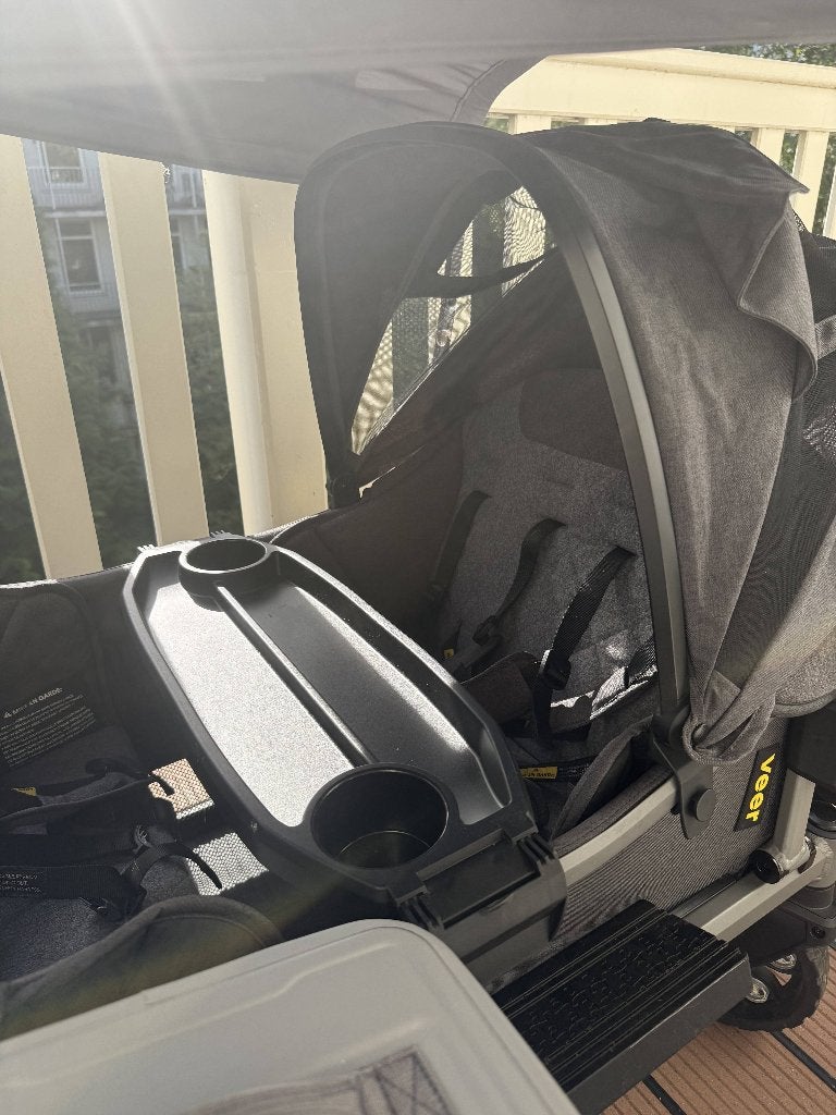 Foto 7 van Veer Cruiser XL kinderwagen/combiwagen - Zo goed als nieuw