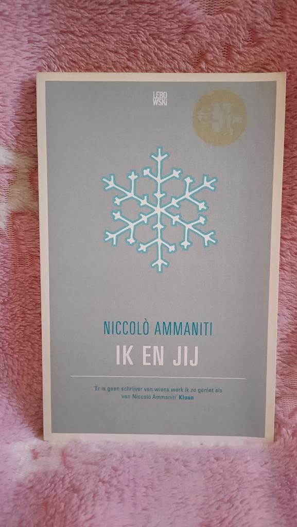 Ammaniti, Niccolò - Ik en jij, Ophalen of Verzenden, Zo goed als nieuw, Niccolò Ammaniti, Nederland