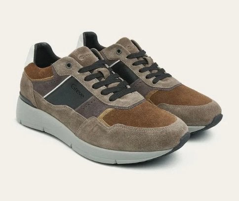 Greve Walker herenschoenen! (41,5), Ophalen, Nieuw, Bruin, Sneakers of Gympen