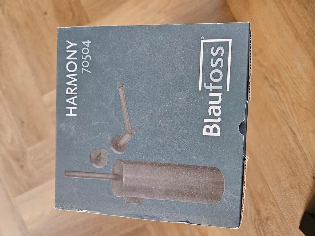Blaufoss Harmony 70504 3-delige toiletaccessoireset, Ophalen of Verzenden