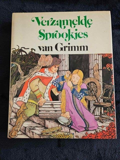 Verzamelde sprookjes van Grimm, Boeken, Ophalen of Verzenden, Gelezen