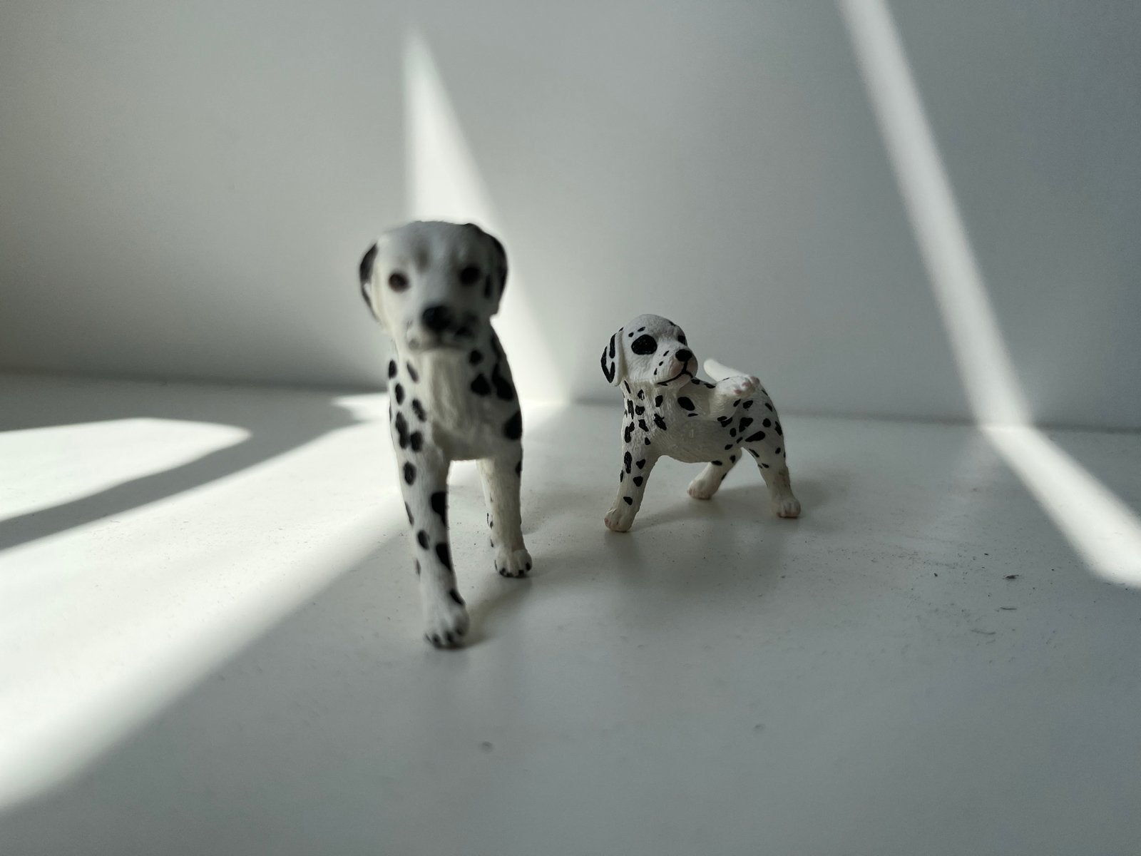 Schleich Dalmatiërs - Moeder en Pup Set, Ophalen, Zo goed als nieuw