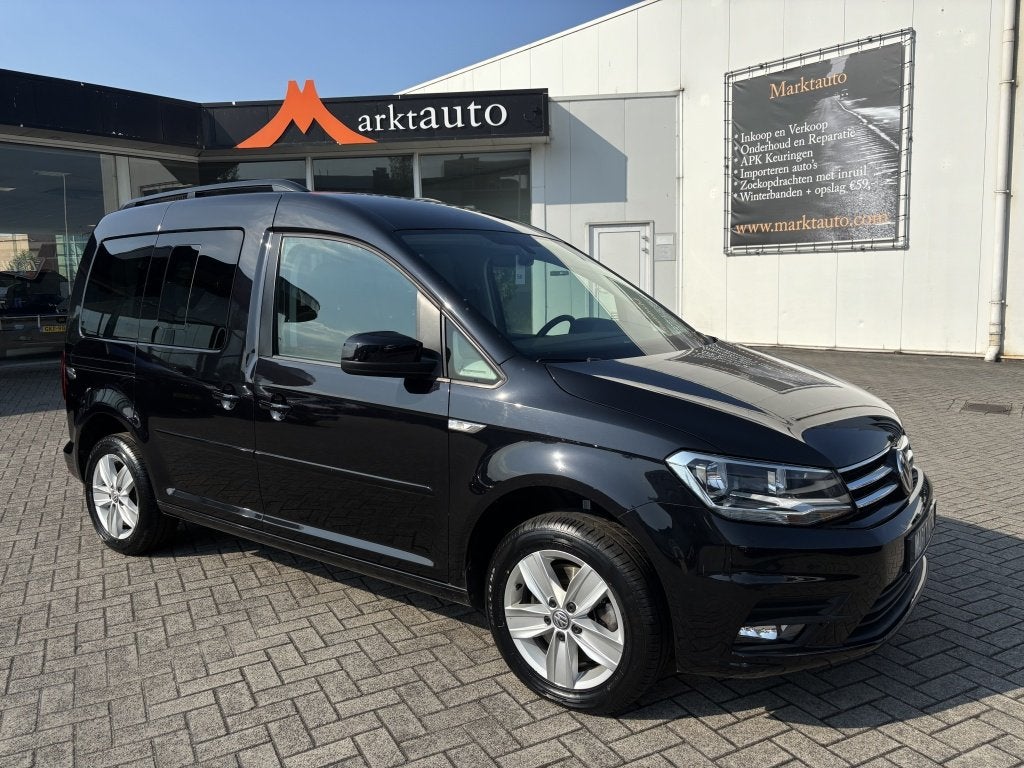 Volkswagen Caddy 1.4 TSI Comfortline Cruise Climate Navi Blu, Auto's, Volkswagen, Bedrijf, Te koop, Overige modellen, ABS, Airbags