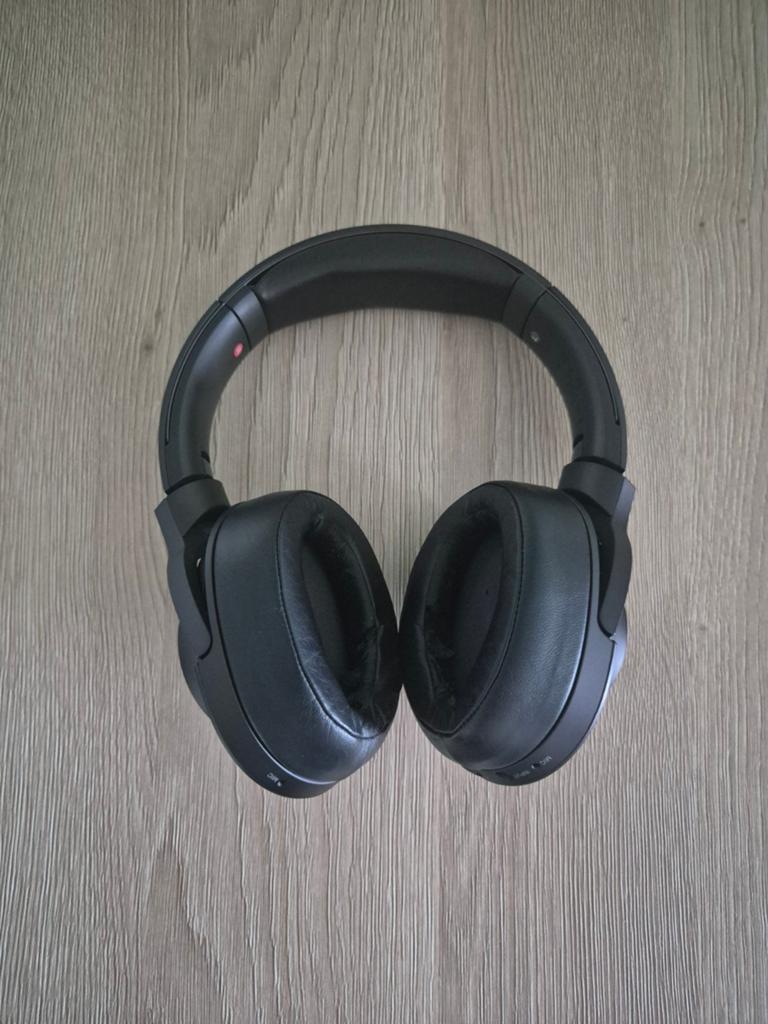 Sony Noise Cancelling Koptelefoon mdr-100abn, Audio, Tv en Foto, Koptelefoons, Ophalen of Verzenden