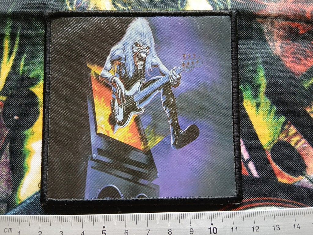Iron Maiden prachtige nieuwe printed patch 81, Verzenden, Nieuw, Kleding