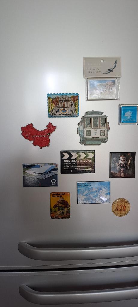 magneetjes groot en klein, Overige thema's, Overige typen, Ophalen of Verzenden, Zo goed als nieuw