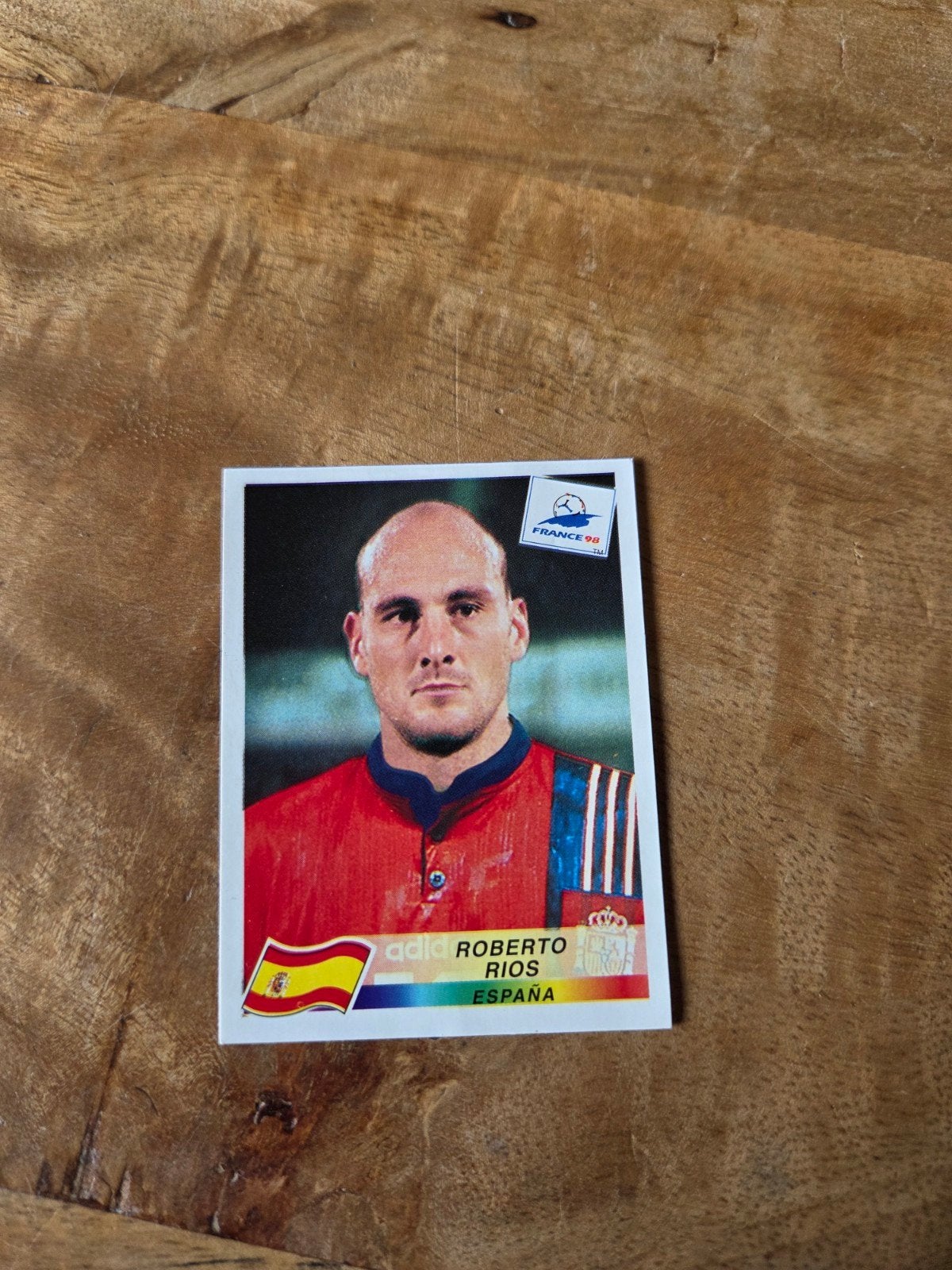 Panini WK 98, Verzamelen, Ophalen of Verzenden, Zo goed als nieuw, Buitenlandse clubs, Poster, Plaatje of Sticker
