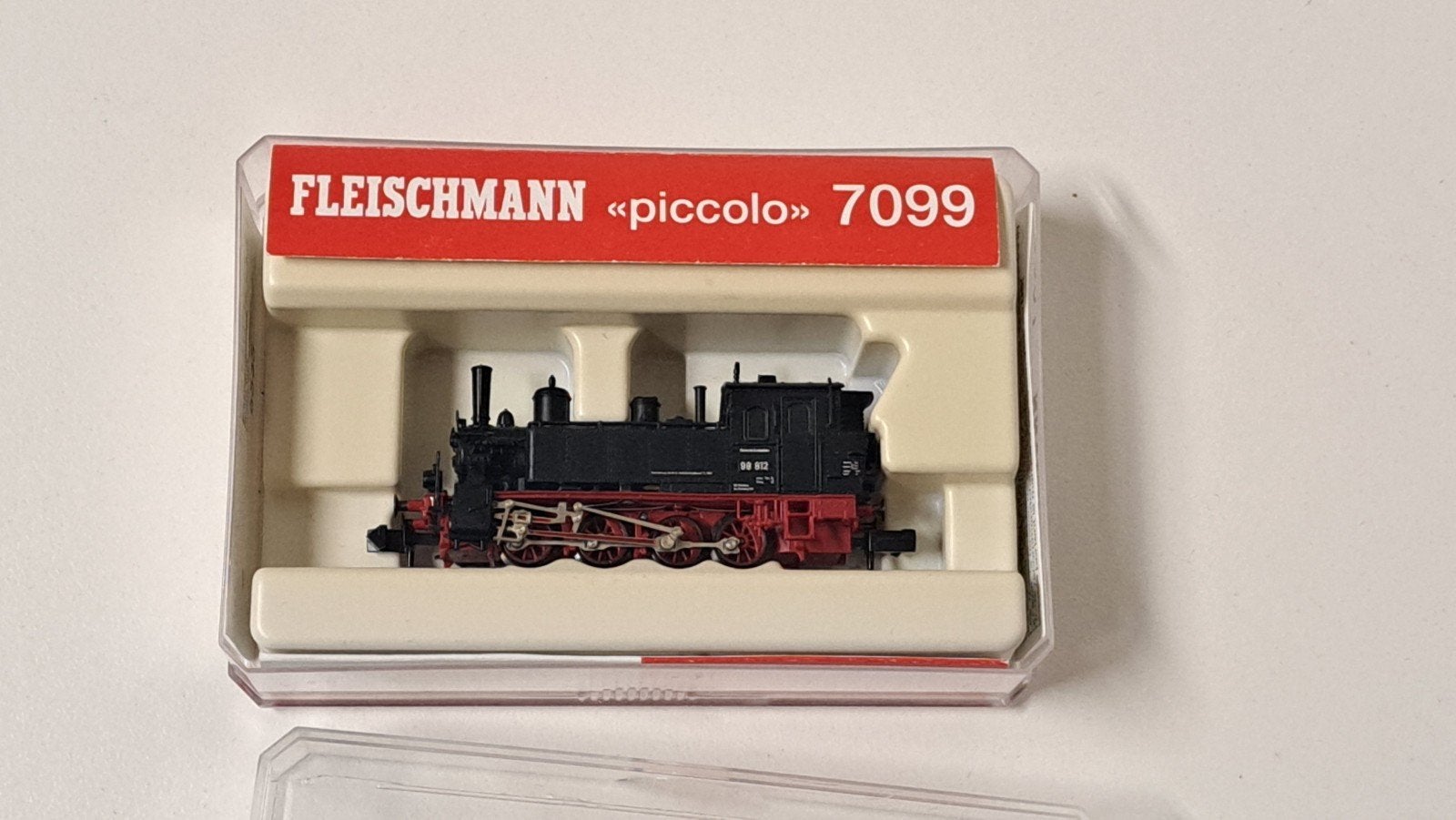 Fleischmann stoomlocomotief, art. 7099, Hobby en Vrije tijd, Fleischmann, Ophalen of Verzenden, Zo goed als nieuw, Gelijkstroom