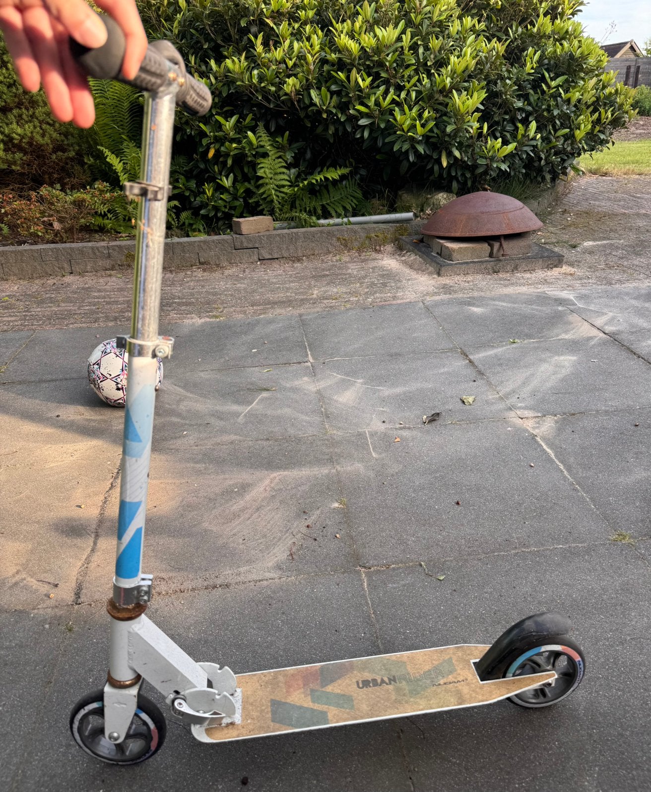 Step nijdam urban rider, Ophalen, Gebruikt, Gewone step