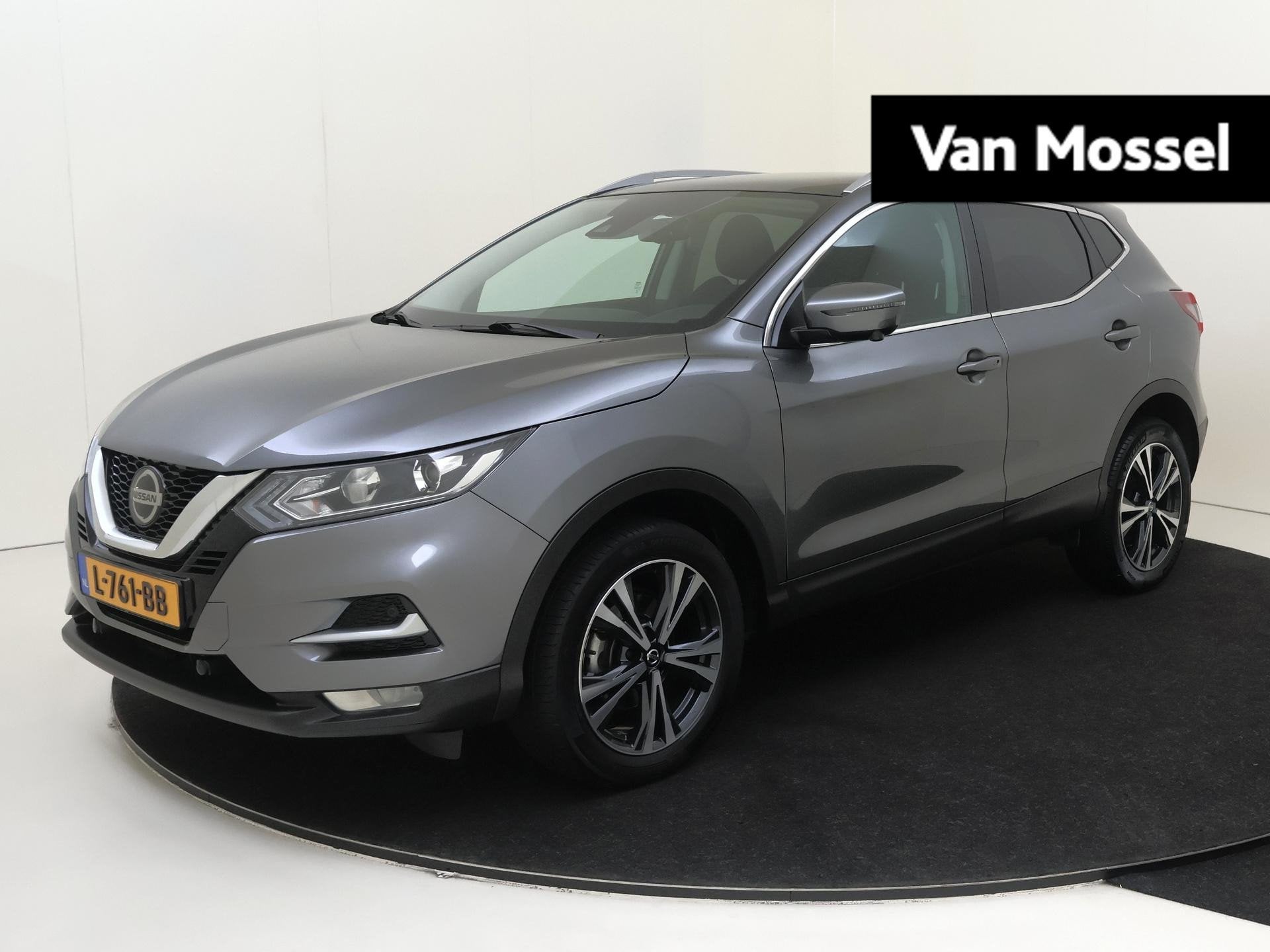 Nissan Qashqai 1.3 DIG-T Design Edition 140PK | Trekhaak | N, Auto's, Voorwielaandrijving, Gebruikt, 4 cilinders, Origineel Nederlands