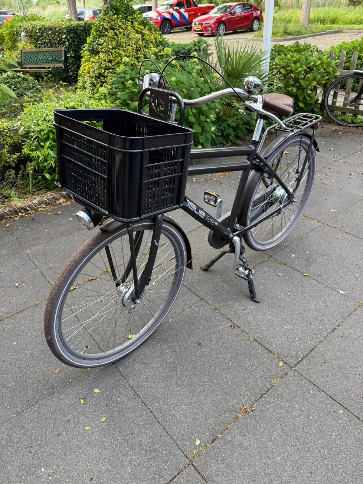 Stoere jongensfiets 28 inch te koop, Fietsen en Brommers, Fietsen | Jongens, Ophalen, Gebruikt, 26 inch of meer, Versnellingen