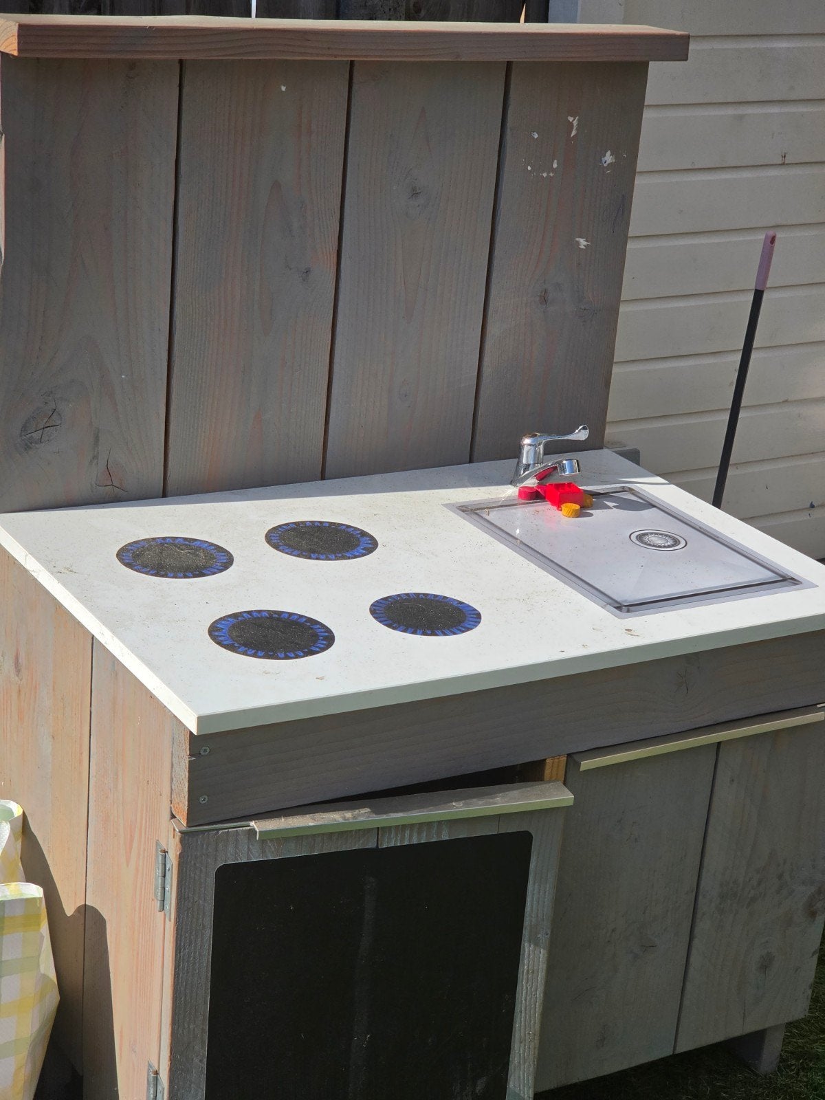 Minikeuken en bouwblokken gratis af te halen, Ophalen of Verzenden