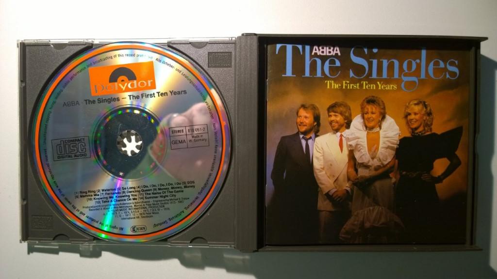 ABBA - The Singles (The First Ten Years), Ophalen of Verzenden, Zo goed als nieuw