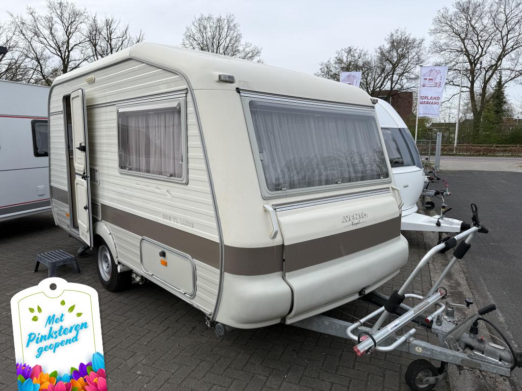 AVENTO DE LUXE 395 TL 2 BEDDEN OF GROOTBED MOVER VOORTENT, Bedrijf, Overige typen, Overige, Tot 4 meter