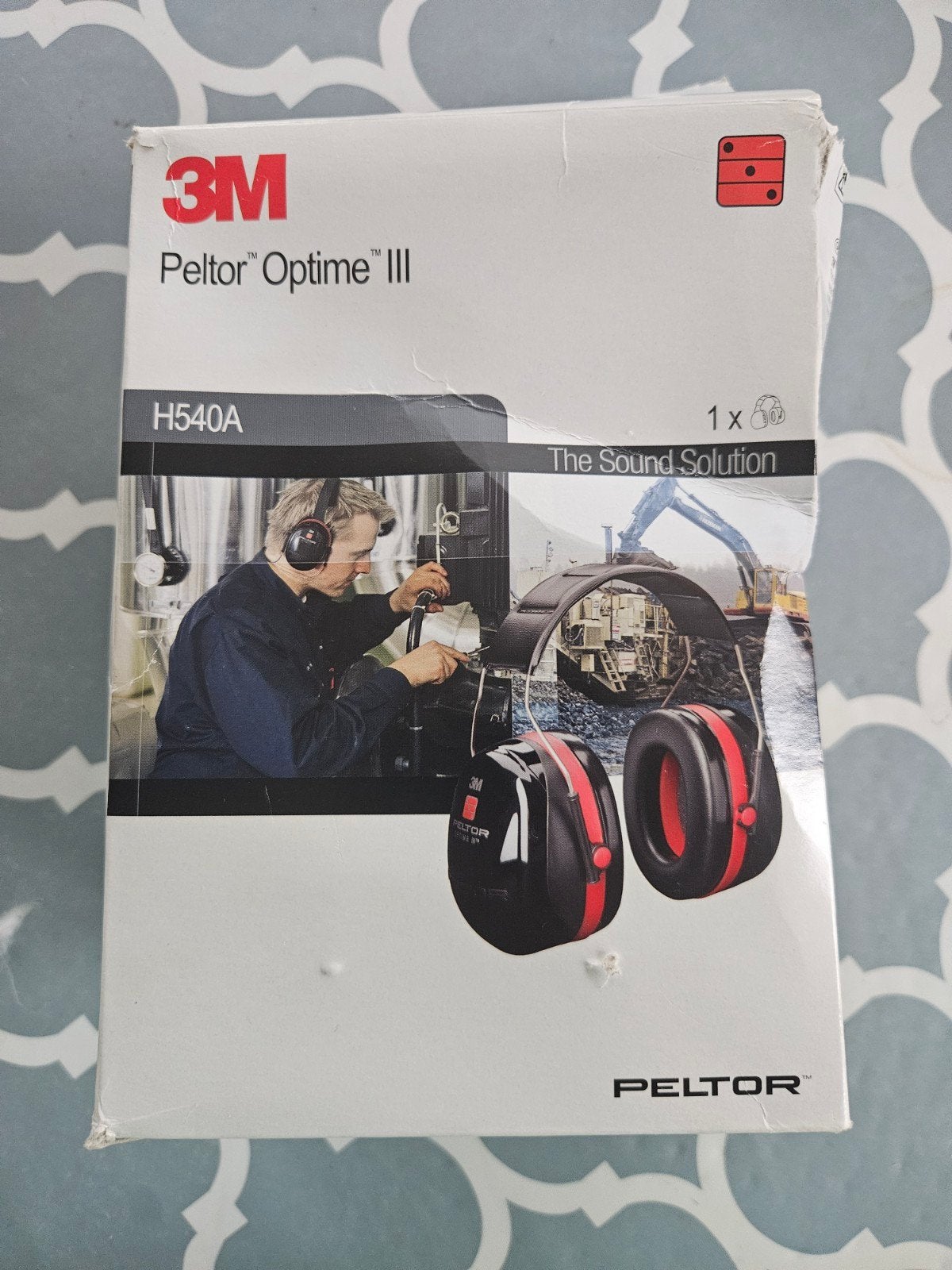 3M Peltor Optime III H540A Gehoorbescherming, Ophalen of Verzenden, Nieuw