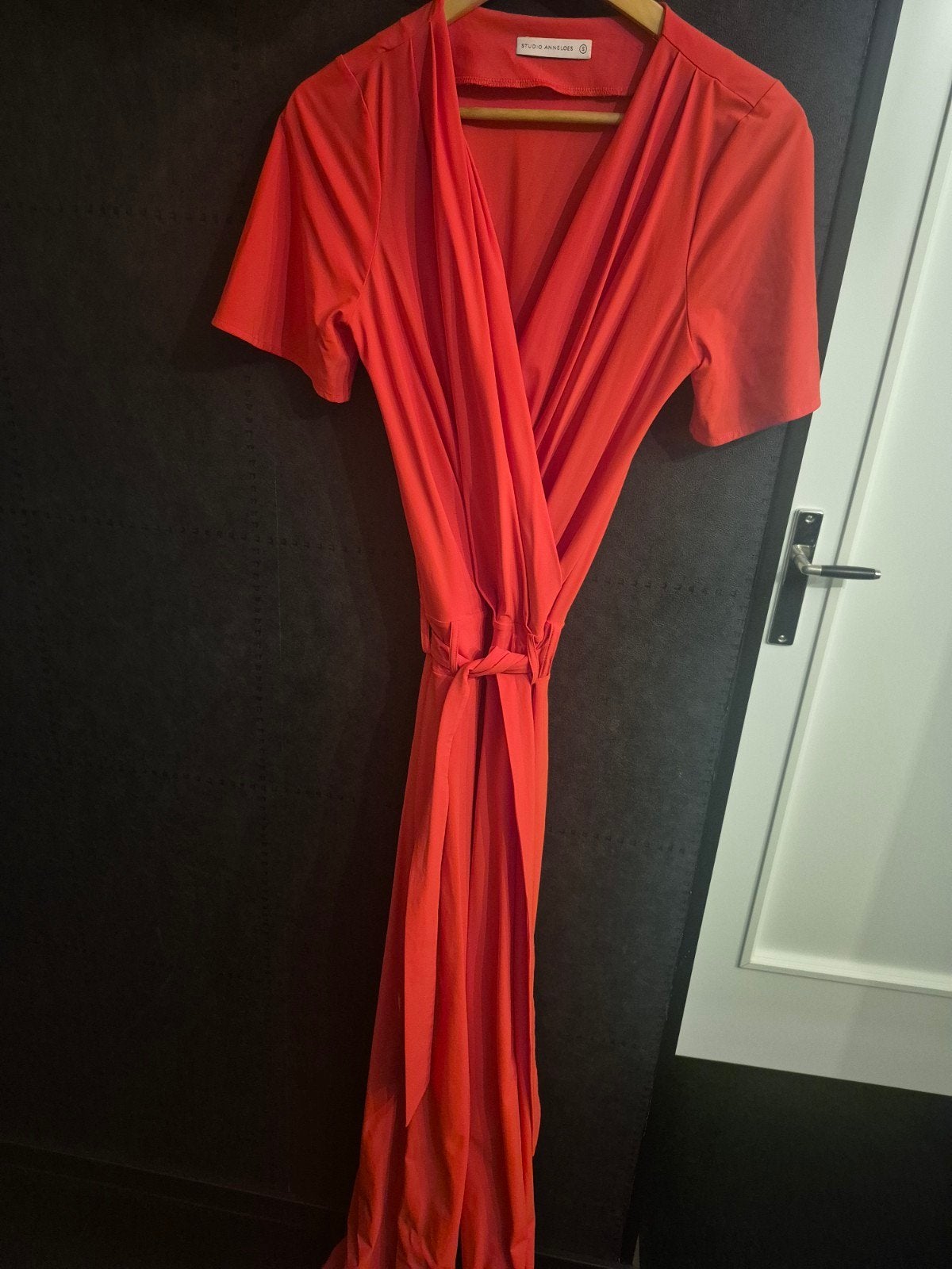 studio anneloes jumpsuits, Ophalen of Verzenden, Zo goed als nieuw, Maat 38/40 (M), Rood