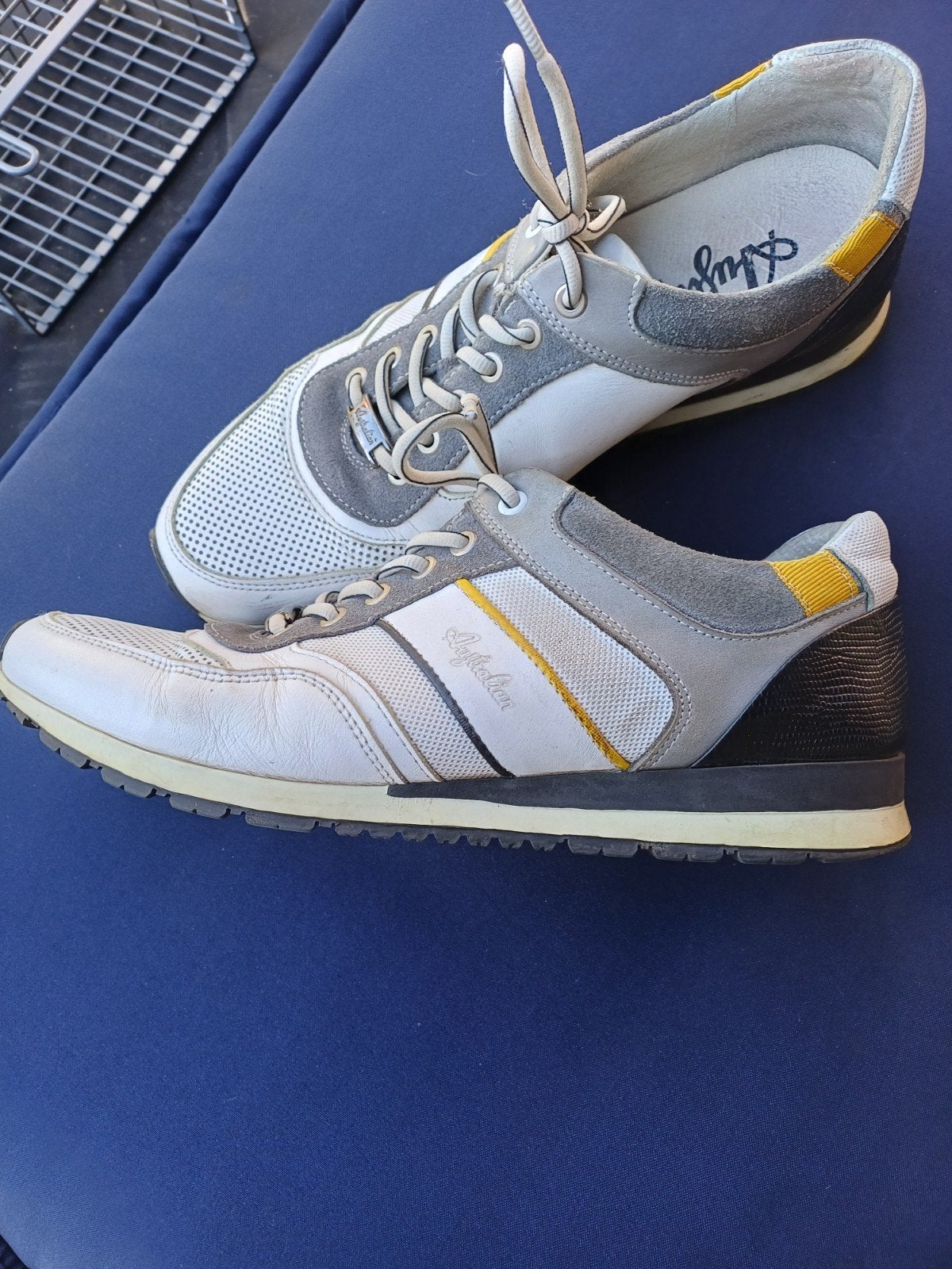 AUSTRALIAN echt lederen sneakers maat 44 super mooi, Kleding | Heren, Overige kleuren, Ophalen of Verzenden, AUSTRALIAN, Sneakers of Gympen