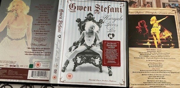 Gwen Stefani/Joss Stone/Barbra Streisand/Caterina Valente, Alle leeftijden, Ophalen of Verzenden, Zo goed als nieuw, Concert