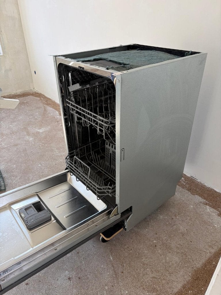 Foto 4 van ETNA VW47SM inbouw vaatwasser 45 cm – nette staat